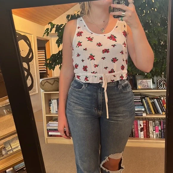 ASOS floral tank - Picture 4 of 4